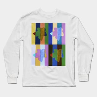 Untitled Stripey Squared Long Sleeve T-Shirt
